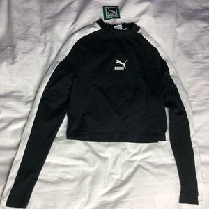 puma long sleeve top